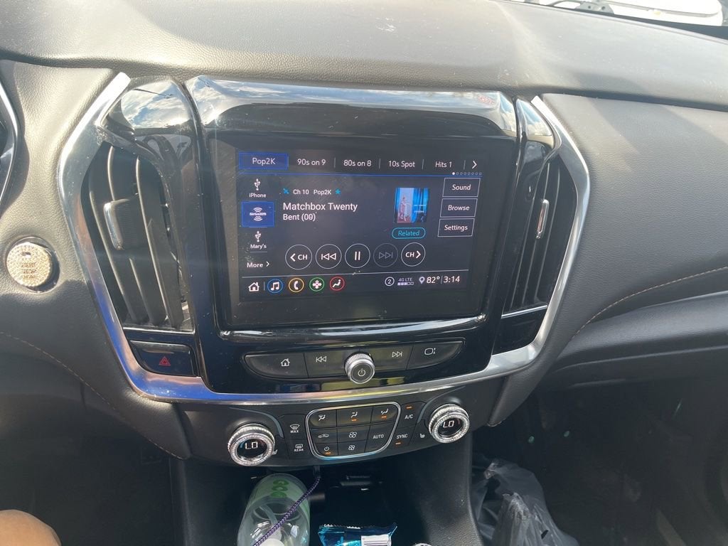 2021 Chevrolet Traverse LT Cloth