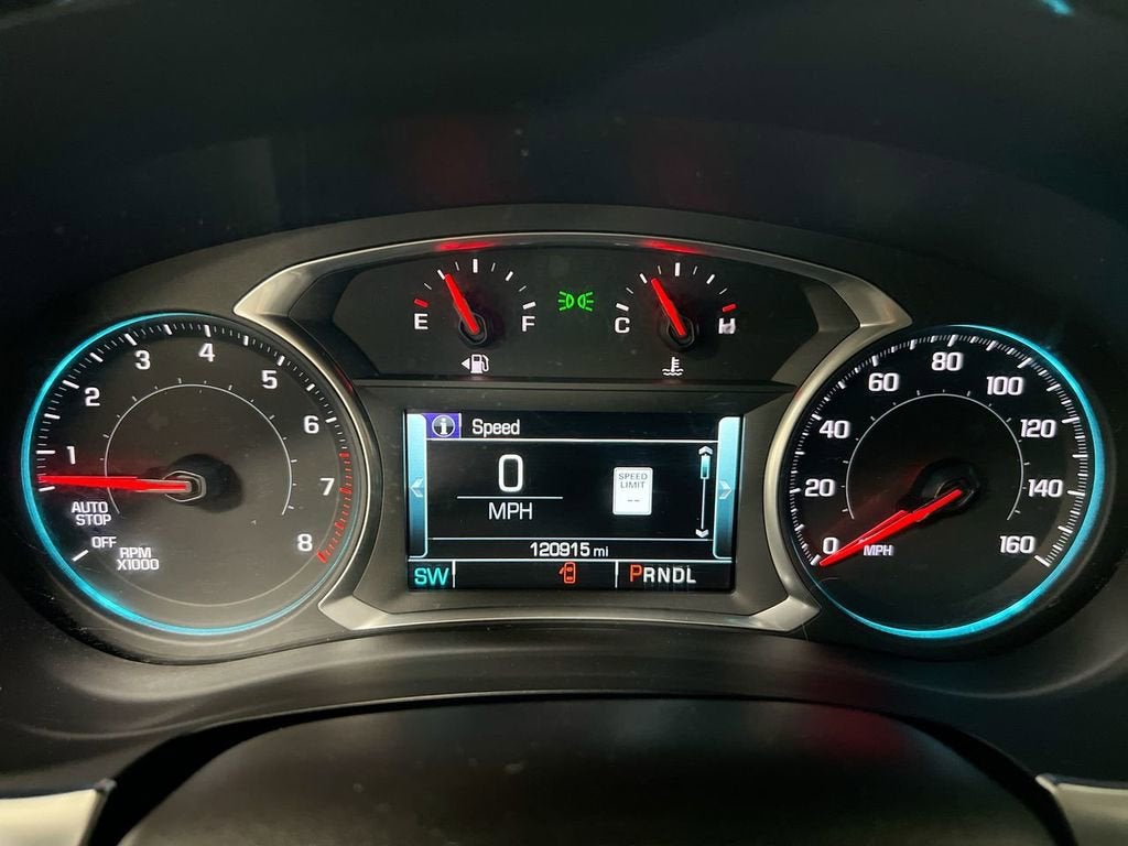 2018 Chevrolet Traverse LT Leather