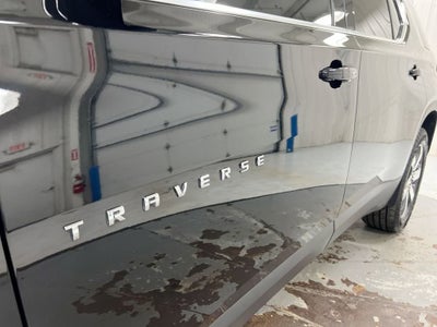 2018 Chevrolet Traverse LT Leather