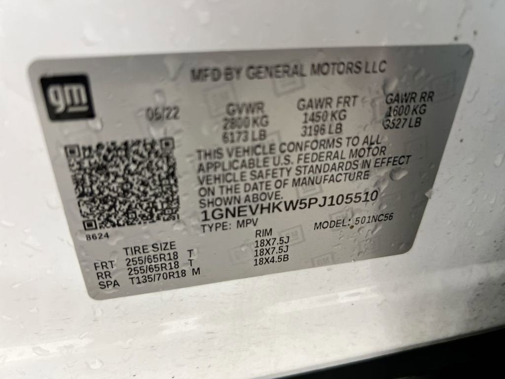 2023 Chevrolet Traverse LT Leather