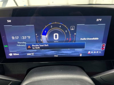 2026 Chevrolet Traverse Z71