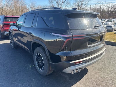 2026 Chevrolet Traverse Z71