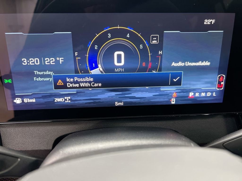 2026 Chevrolet Traverse Z71