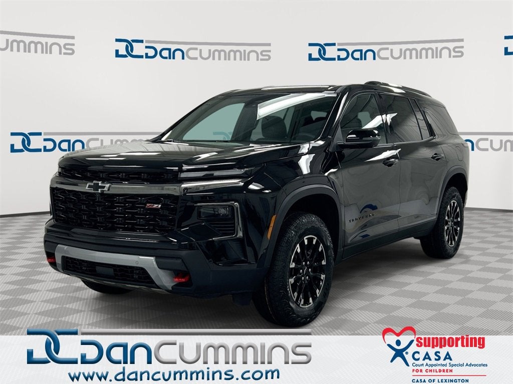 2026 Chevrolet Traverse