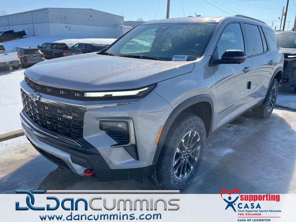 2026 Chevrolet Traverse Z71