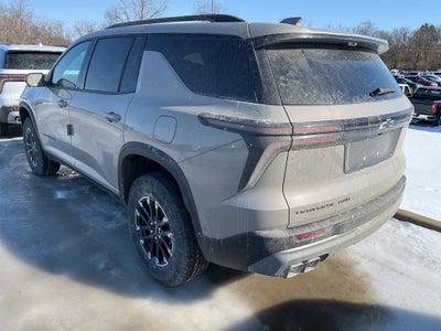 2026 Chevrolet Traverse Z71