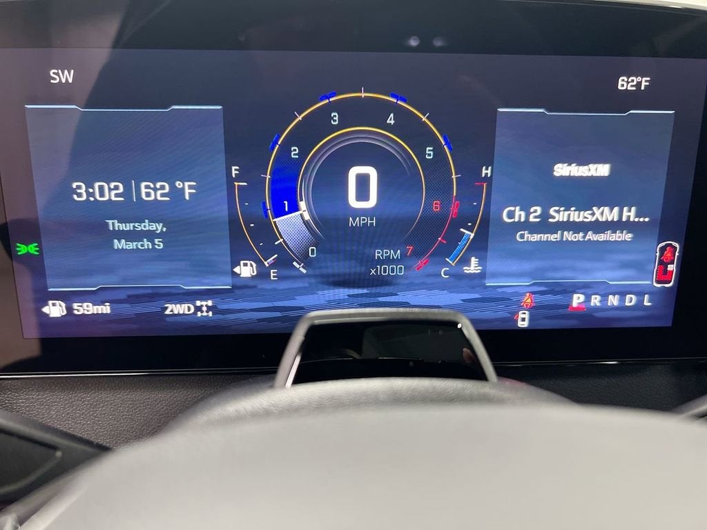 2026 Chevrolet Traverse Z71