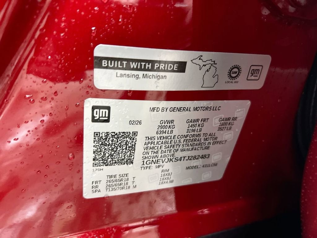 2026 Chevrolet Traverse Z71