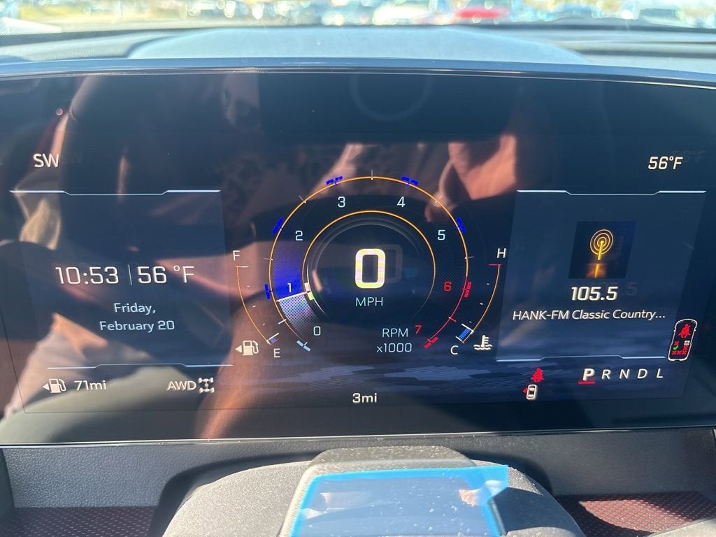 2026 Chevrolet Traverse Z71