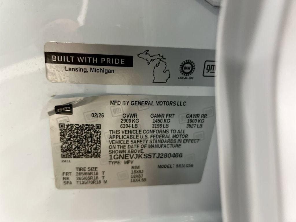 2026 Chevrolet Traverse Z71