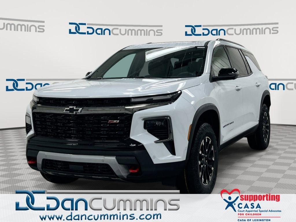 2026 Chevrolet Traverse Z71