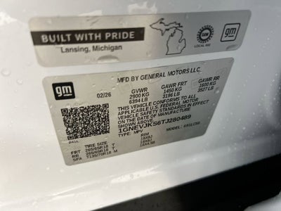 2026 Chevrolet Traverse Z71