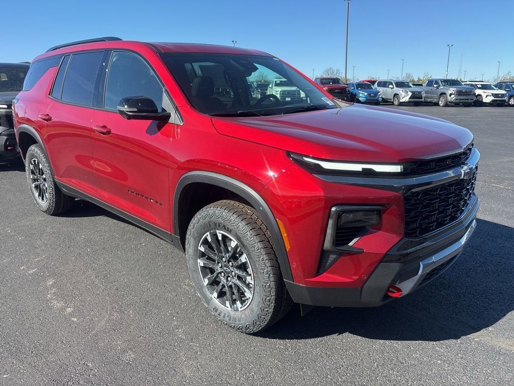 2026 Chevrolet Traverse Z71