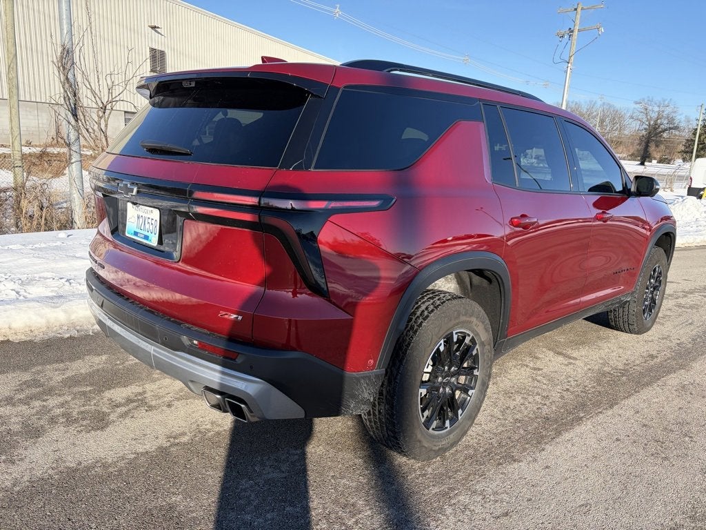2024 Chevrolet Traverse Z71