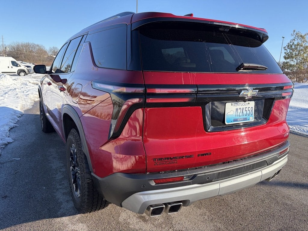 2024 Chevrolet Traverse Z71