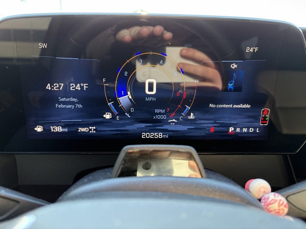 2024 Chevrolet Traverse Z71