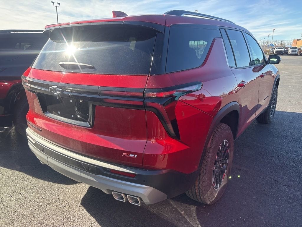 2026 Chevrolet Traverse Z71