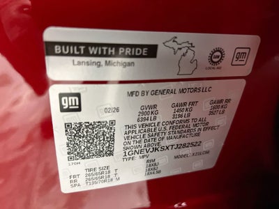 2026 Chevrolet Traverse Z71