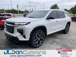 2025 Chevrolet Traverse High Country