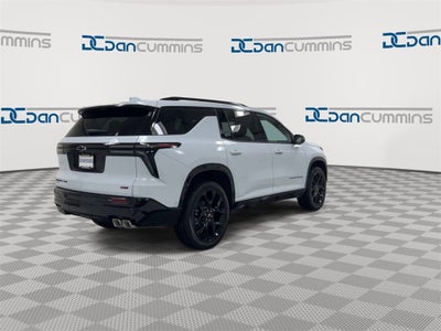 2026 Chevrolet Traverse RS