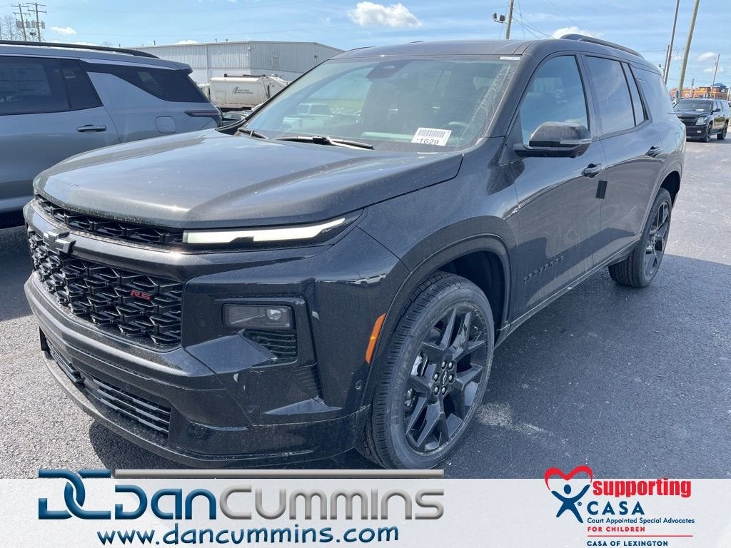 2026 Chevrolet Traverse RS