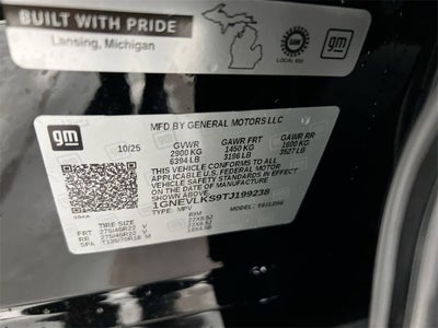 2026 Chevrolet Traverse RS