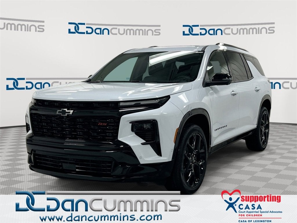 2026 Chevrolet Traverse RS