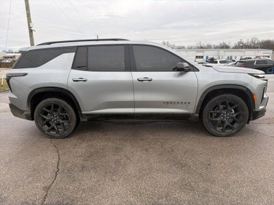 2025 Chevrolet Traverse RS