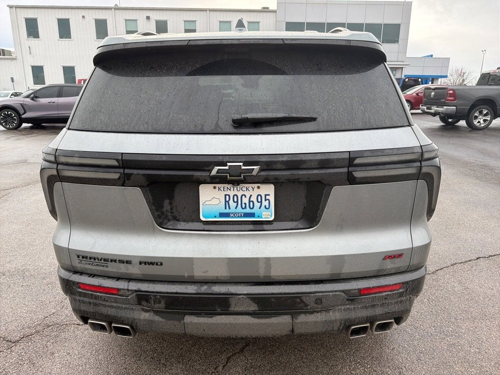 2025 Chevrolet Traverse RS