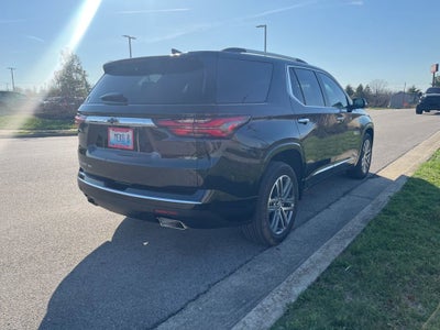 2022 Chevrolet Traverse High Country