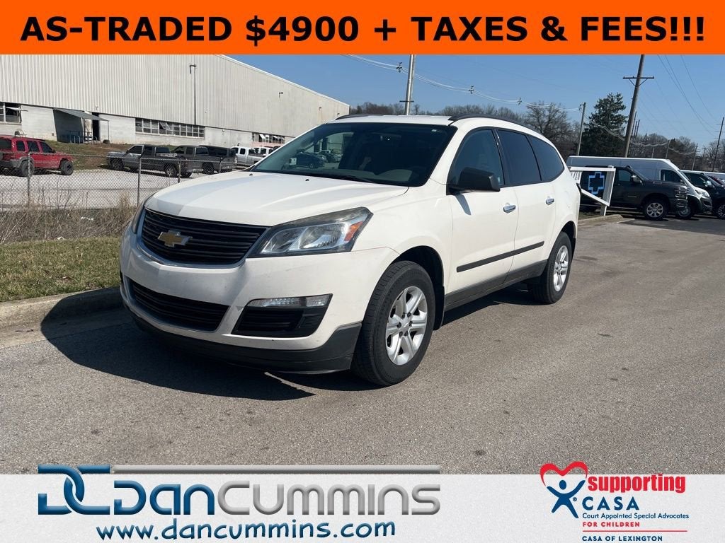 2015 Chevrolet Traverse LS