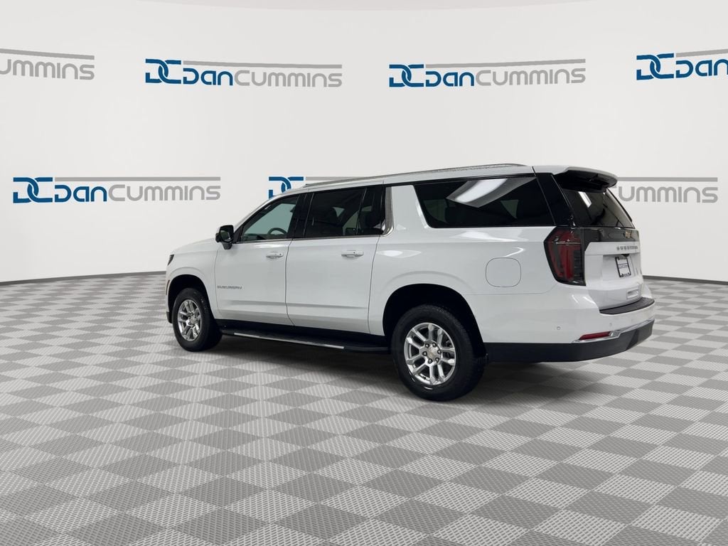 2026 Chevrolet Suburban LS