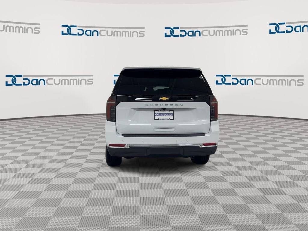 2026 Chevrolet Suburban LS