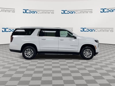 2026 Chevrolet Suburban LS