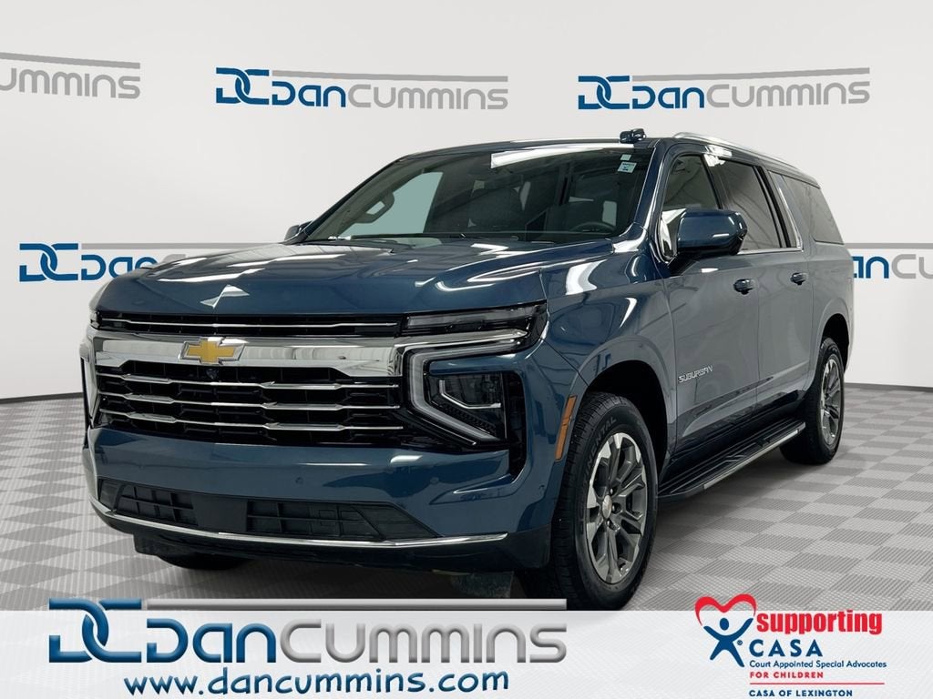 2025 Chevrolet Suburban LT
