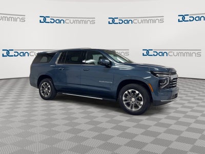 2025 Chevrolet Suburban LT