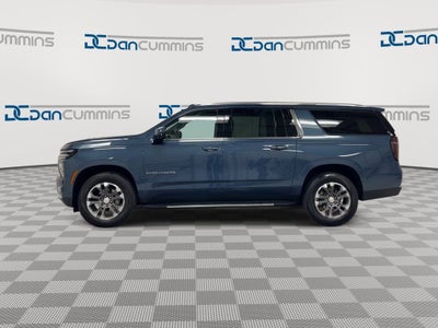 2025 Chevrolet Suburban LT