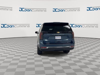 2025 Chevrolet Suburban LT