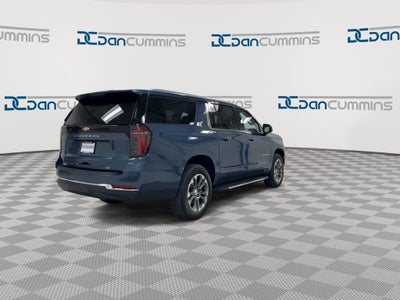 2025 Chevrolet Suburban LT