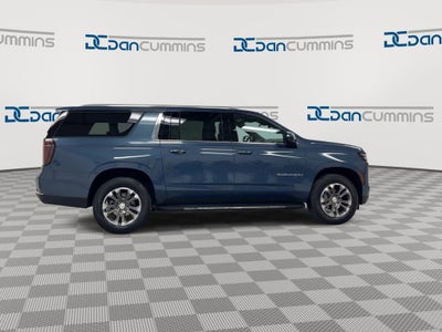 2025 Chevrolet Suburban LT
