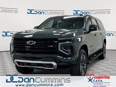 2026 Chevrolet Suburban Z71