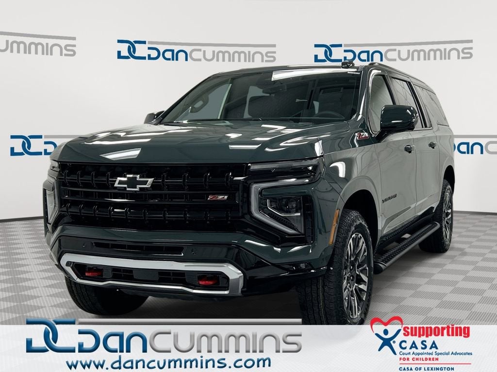 2026 Chevrolet Suburban Z71