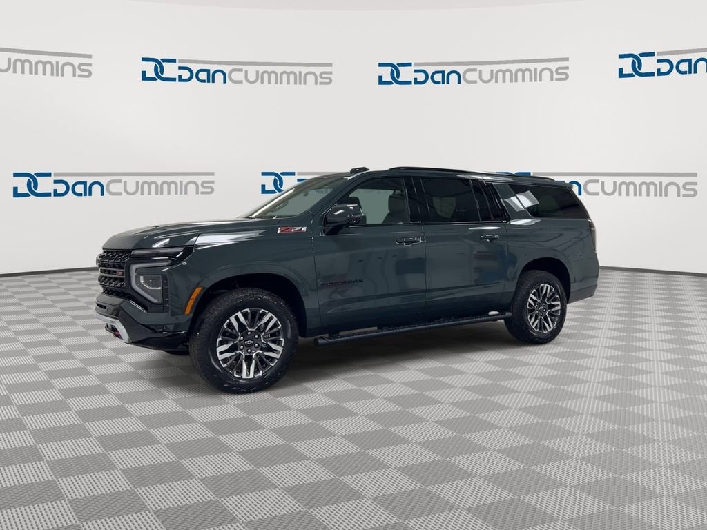 2026 Chevrolet Suburban Z71