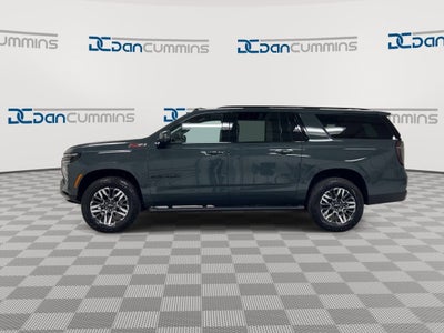 2026 Chevrolet Suburban Z71