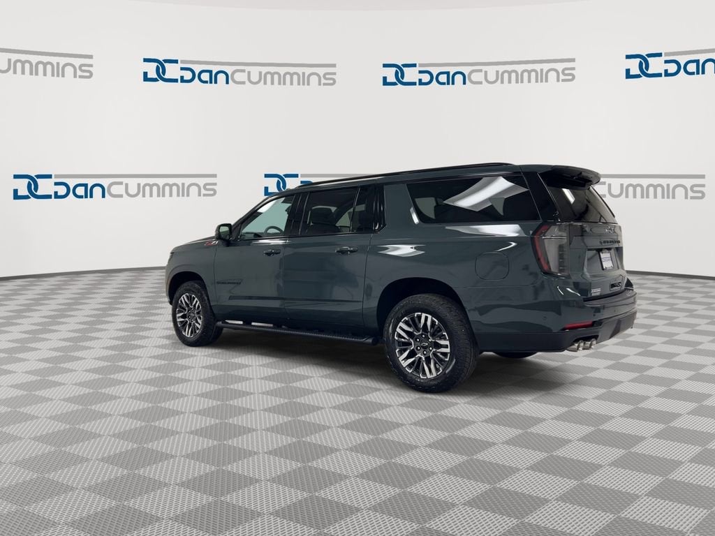 2026 Chevrolet Suburban Z71
