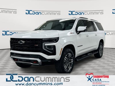 2026 Chevrolet Suburban Z71