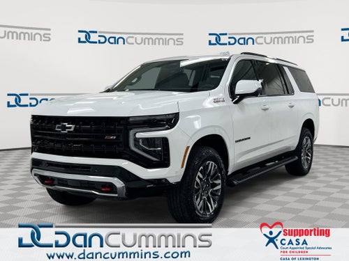 2026 Chevrolet Suburban Z71