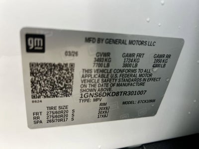 2026 Chevrolet Suburban Z71