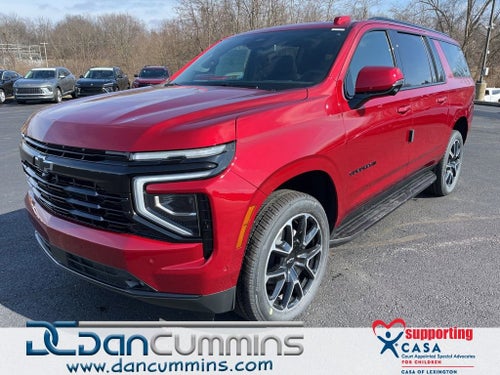 2026 Chevrolet Suburban RST