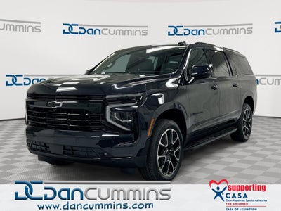 2026 Chevrolet Suburban RST